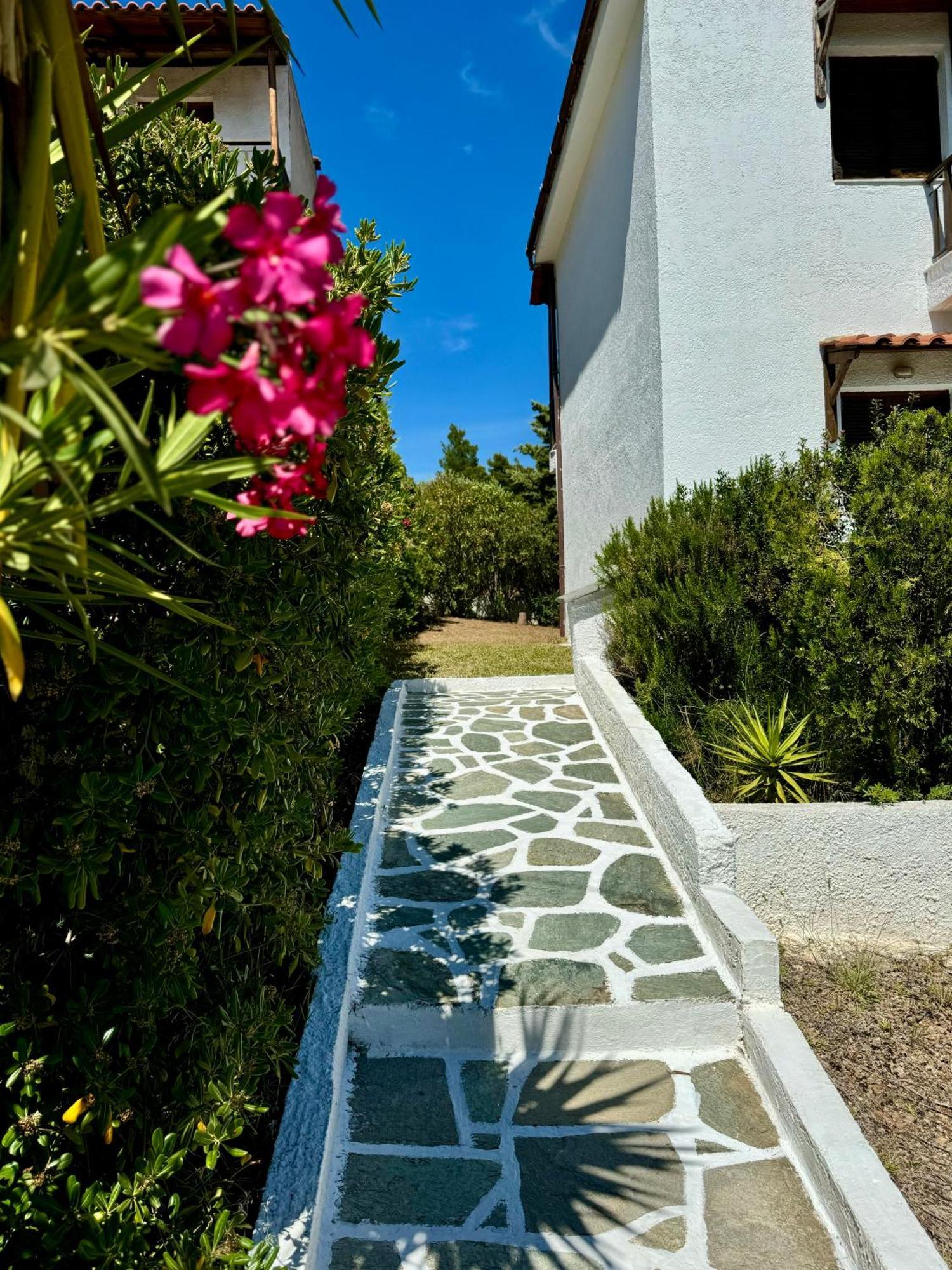 Summer Luxury Villa With Sea View Метаморфоси Екстериор снимка