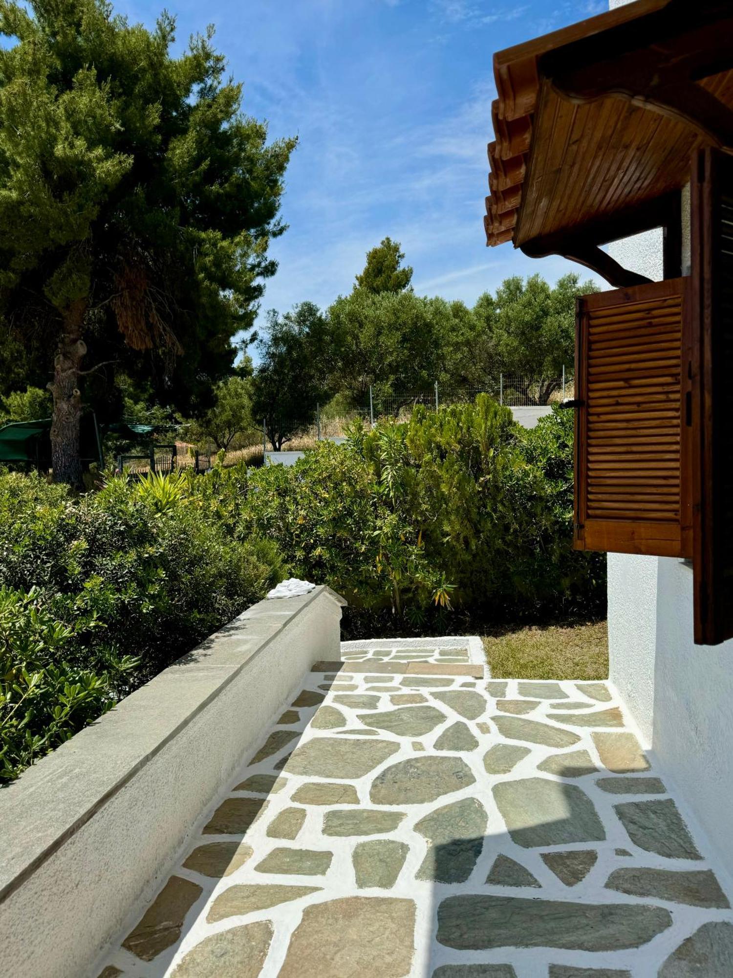 Summer Luxury Villa With Sea View Метаморфоси Екстериор снимка