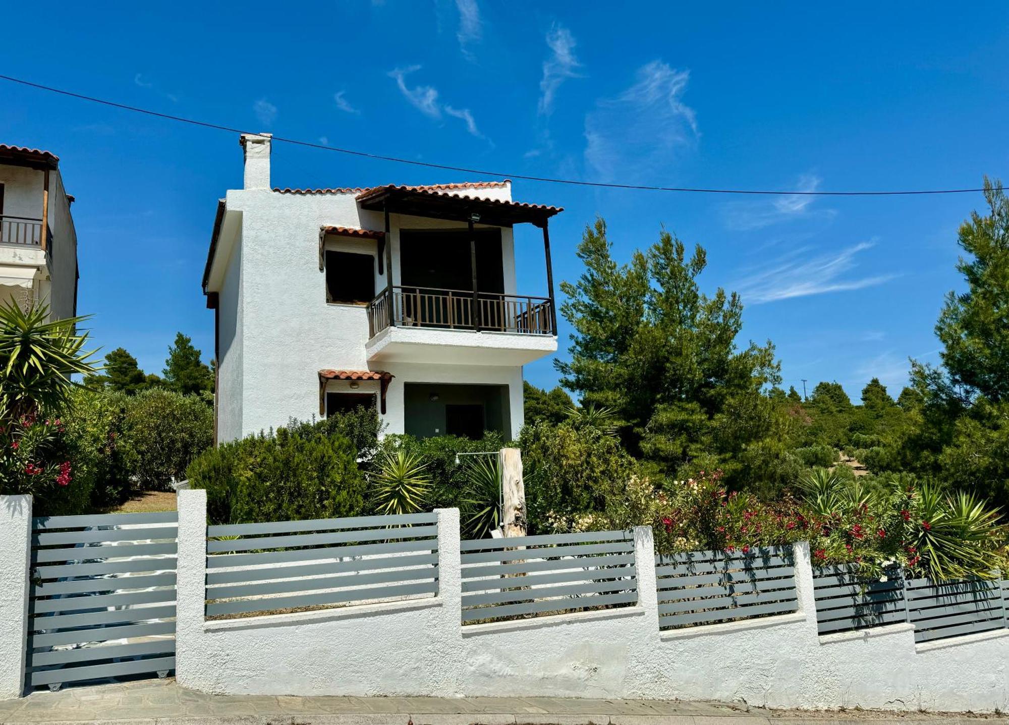 Summer Luxury Villa With Sea View Метаморфоси Екстериор снимка