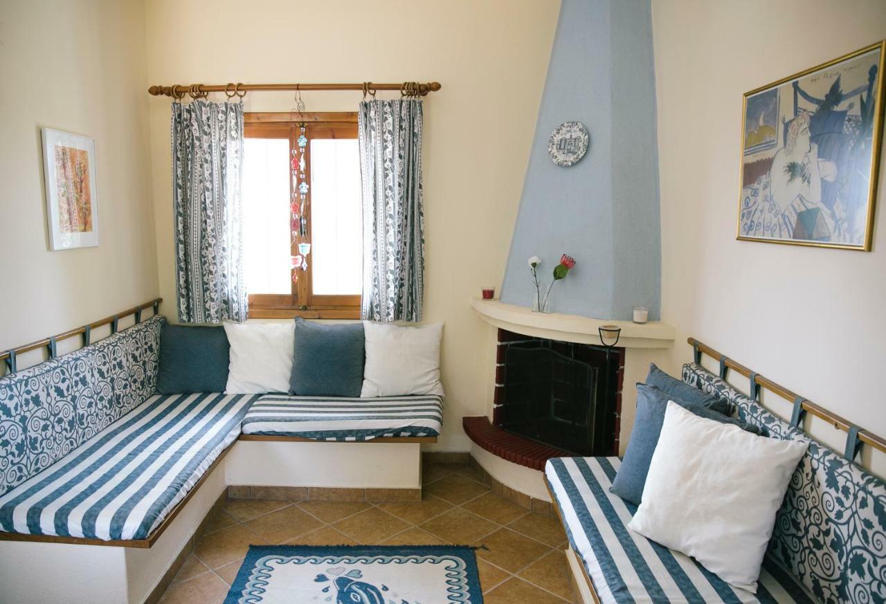 Summer Luxury Villa With Sea View Метаморфоси Екстериор снимка